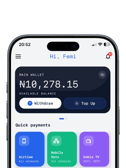 Flexpurse mobile app showing a savings circle dashboard
